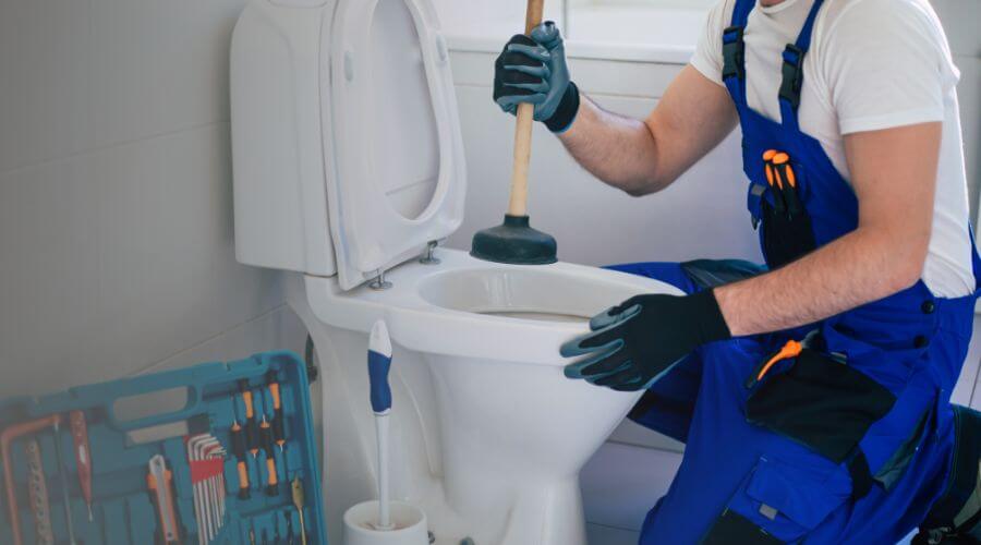 Professional sewer line repair services in Perry, GA